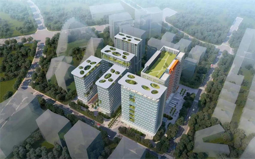 $105m smart manufacturing base breaks ground in Tangjiawan 