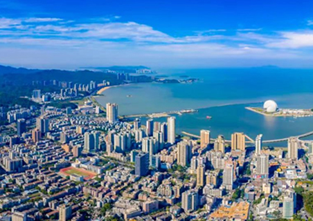 Zhuhai sees stable economic growth in Jan-May period
