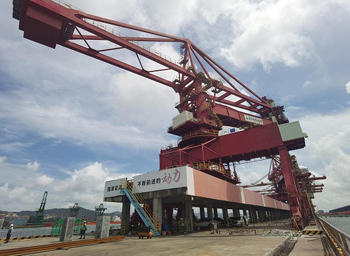 Gaolan Port bulk cargo terminal project receives approval