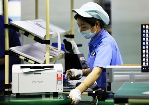 Overseas printer shipments rise steeply for Ninestar 