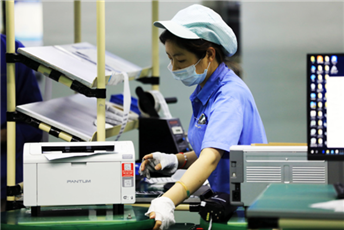 Overseas printer shipments rise steeply for Ninestar 