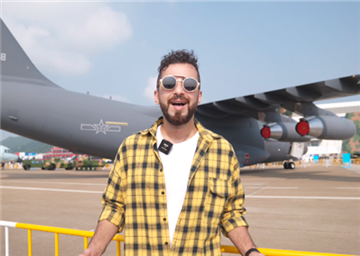 Explore 13th Airshow China with Mohamed Osama