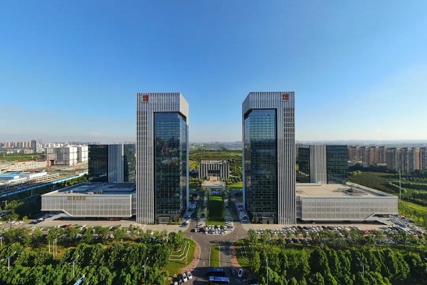 Cutting-edge companies settle in Anhui tech hub