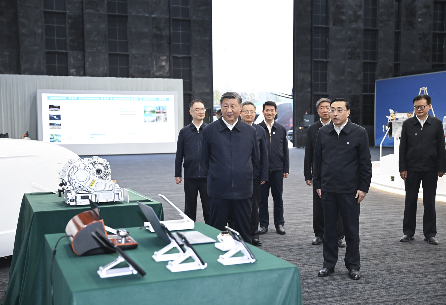 Xi inspects East China's Anhui province