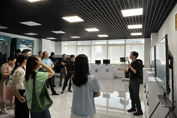 GUi global partners visit Hefei's science center and leading enterprises