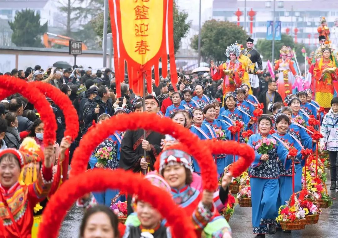 Taibo Temple Fair delights crowds with rich cultural offerings
