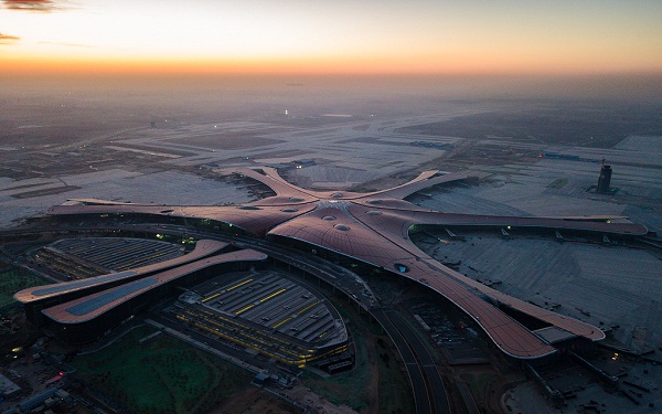 Wuxi opens direct flight to Beijing Daxing International Airport