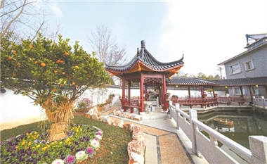 Yixing to attract visitors with beautiful private gardens