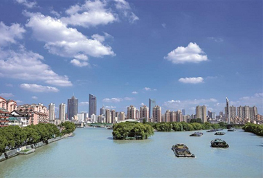 Wuxi works on bolstering Grand Canal protection