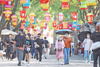 Wuxi's scenic spots gear up for upcoming holiday