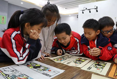 Wuxi school passes down traditional art to students