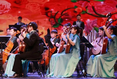 Traditional instrumental music contest kicks off in Wuxi