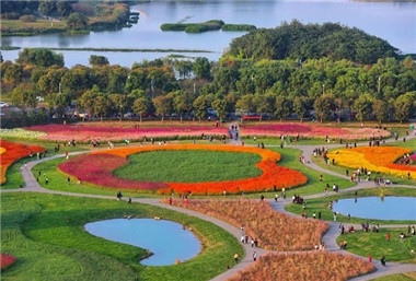 Go for a run along beautiful routes in Wuxi