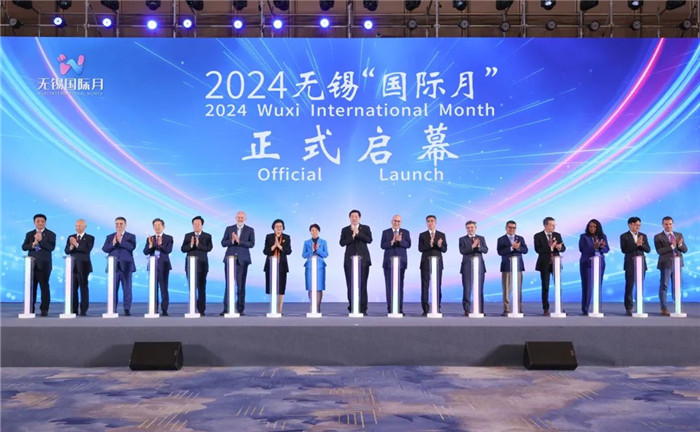 Wuxi hosts 'international month' to expand int'l communication