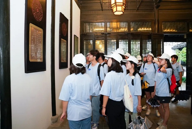 HS grads embark on new quality productive forces trip in Wuxi