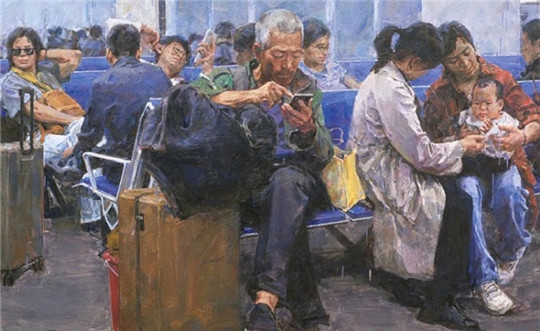 Wuxi artist wins China's top art award