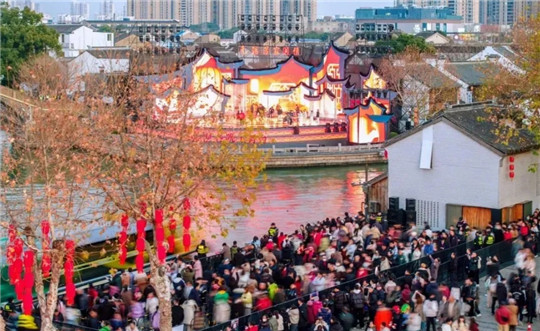 Where to celebrate Lantern Festival in Wuxi