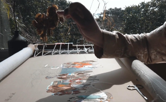 Video: Monologue by practitioner of Wuxi fine embroidery