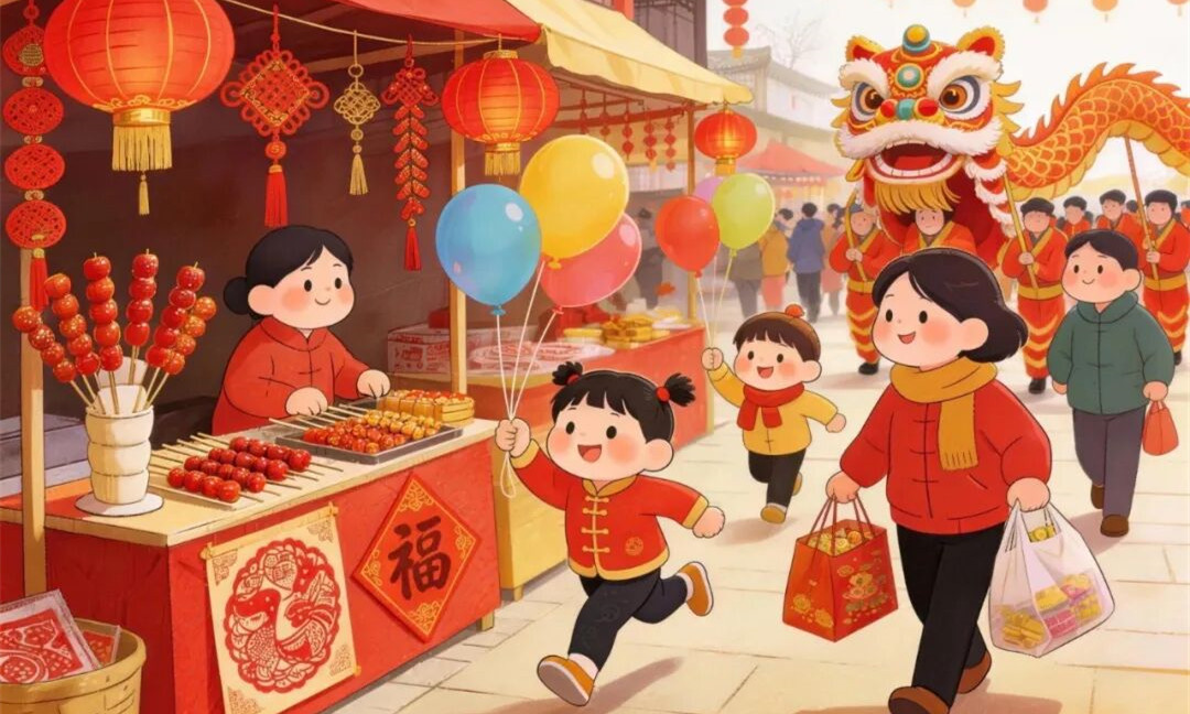 Where to catch Spring Festival vibe in Wuxi?