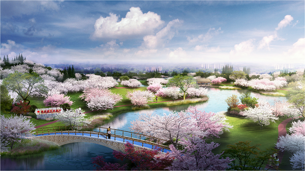 Wuxi to introduce new cherry-blossom destination
