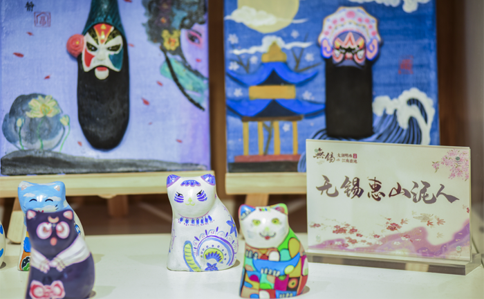 Wuxi's intangible cultural heritage items on display in Yangzhou