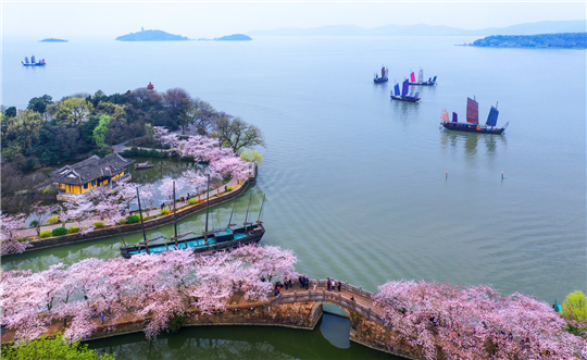 Main scenic spots in Wuxi