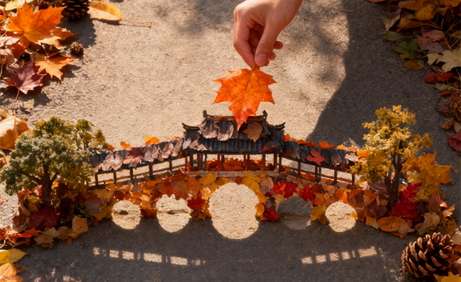 Time to embrace the autumn season