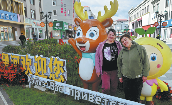 China announces visa-free policy trial for Russia