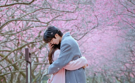 Winter romance arrives in Wuxi ahead of schedule