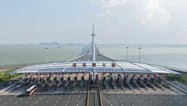 Hong Kong-Zhuhai-Macao Bridge handles over 93 million passenger trips in seven years