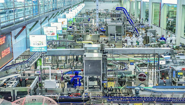 China's light industry benefits from smart manufacturing, innovation