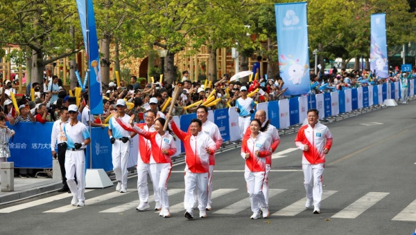 Integration in motion: GBA shines at China's 15th National Games