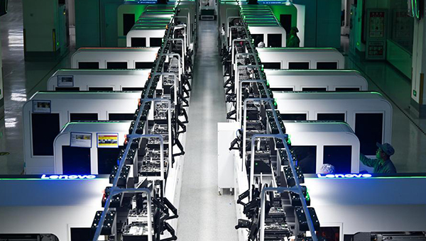 China home to over 7,000 advanced smart factories