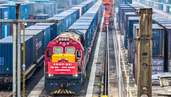 SW China's Chongqing launches fixed-schedule freight train service to Budapest