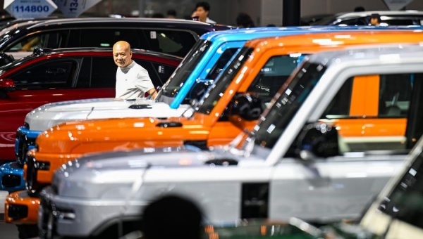 From quantity to quality -- China's trillion-yuan auto plan
