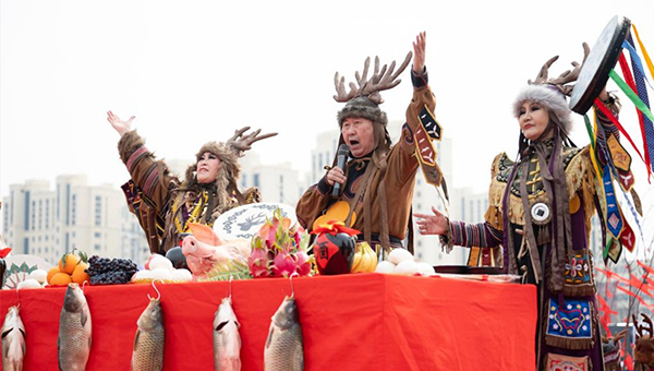 From survival to revival, ancient Hezhen ethnic art breathes new life