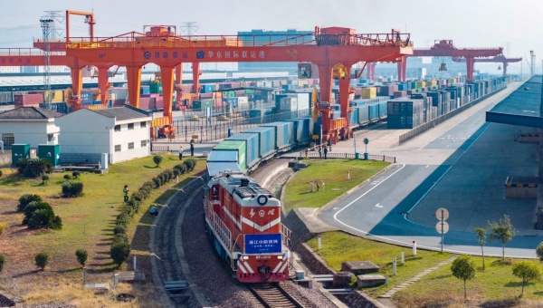 Three keywords to understand the latest development of China-Europe freight trains