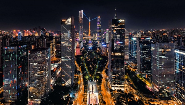 Guangzhou's transformation reflects China's commitment to high-quality development