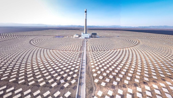 China's emphasis on green electricity powers global energy transition