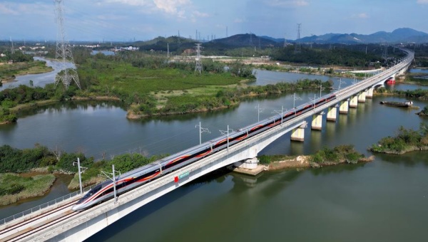Expanding high-speed rail network puts China's high-quality development on fast track