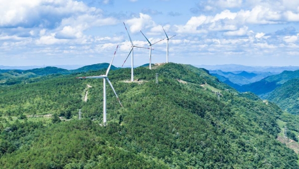 China harnesses new energy technologies to propel green, low-carbon development