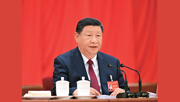 Xi's article on implementing guiding principles of key CPC plenum to be published