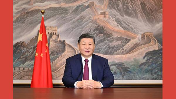 Ringing in 2026, Xi envisions new chapter of China's miracle