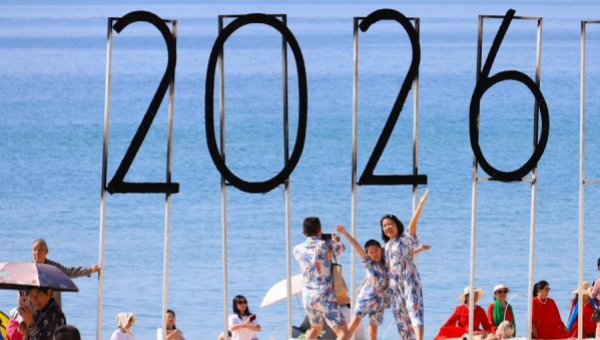 New Year's trips reflect the vigor of China's domestic tourism market