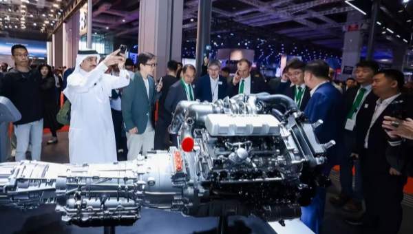 Chinese automakers strengthen capabilities in powertrain development