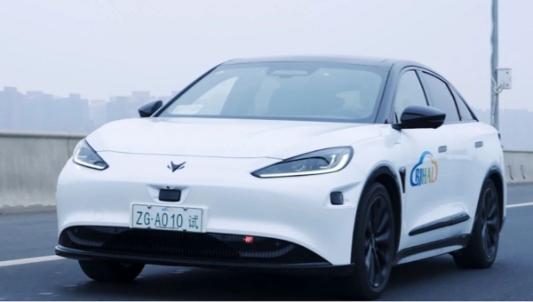 China makes significant progress toward commercial application of autonomous driving