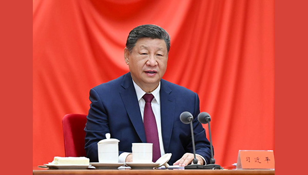 Xi urges advancing Party self-governance with higher standards, more concrete measures