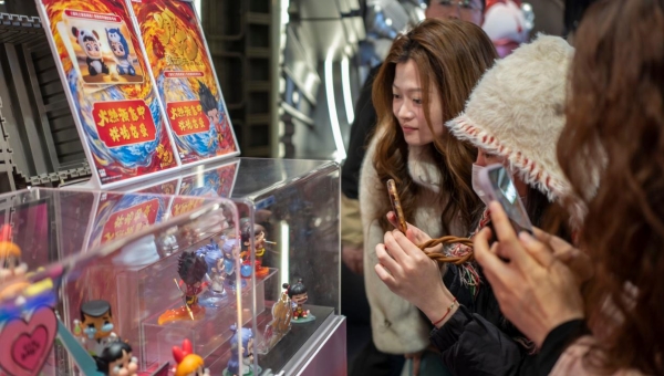 Animated films lead China's cinema boom in 2025