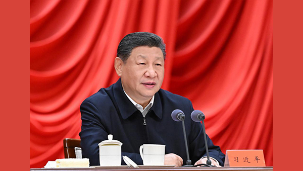 ​Xi stresses securing good start for new five-year plan