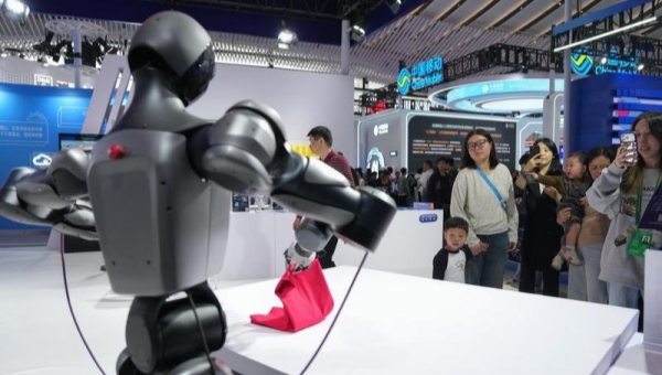 Nation widens edge in advanced manufacturing